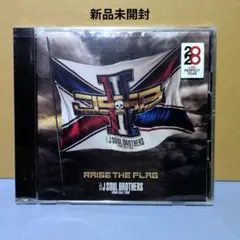 J SOUL BROTHERS RAISE THE FLAG　CD　２枚組　新品