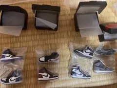 Nike Air Jordan 1 ミニチュアコレクション　シークレット2種