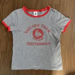 PETIT BATEAU ストライプ Tシャツ 3ans/94cmのサムネイル