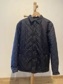 THE NORTH FACE 黒 キルティングジャケット S/P