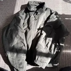 即完売品　UNIQLO U パフテックショートブルゾンL オリーブ