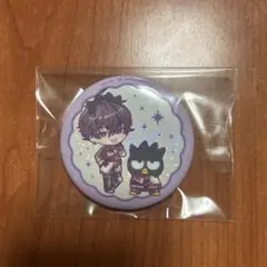 にじさんじ サンリオ 佐伯イッテツ 缶バッジ