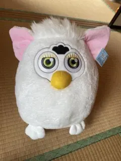 【動く】【話す】ファービー　ベイビー　ぬいぐるみ　平成レトロ　ホワイト　レア 動く】【話す】ファービー ベイビー ぬいぐるみ 平成レトロ ホワイト