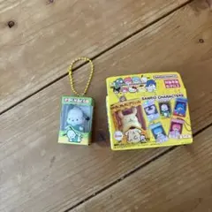 サンリオキャラクターズ　ボックスフィギュア　ポチャッコ
