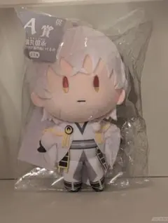 刀剣乱舞　A賞 鶴丸国永　御伴ぬいぐるみ フリューくじ カラビナ付き