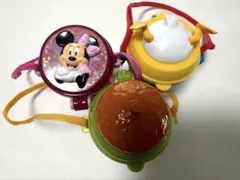 ディズニー　カプセルトイ　ポップコーンバケット　3個セットのサムネイル