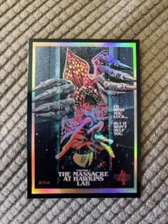 【トレカ】【１枚】stranger things