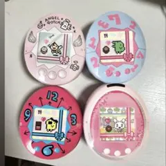 たまごっちチョコ缶 4種セット 新品未開封 たまごっち チョコ たまごっち缶