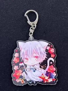 ✨ラスト1点✨ 美品　刀剣乱舞 キーホルダー ストラップ 鶴丸国永 アクリル製
