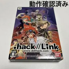 中古　.hack//Link DVD付き　PSPソフト