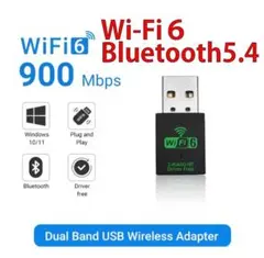 Wi-Fi6 Bluetooth5.4 USB3.0 無線LAN子機 動作確認済