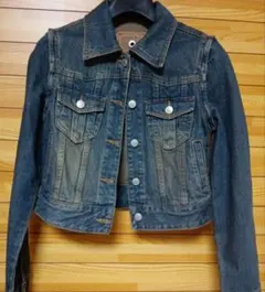 デニムジャケット レディース Gジャンサイズ L