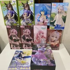 【プライズフィギュアまとめ売り】リゼロ　フィギュア17体セット プライズフィギュアまとめ売り】リゼロ フィギュア17体セット - メルカリ