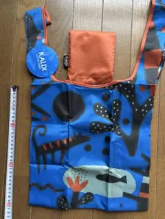 KALDI 動物柄 折りたたみエコバッグ