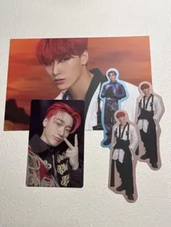 ATEEZ アルバム WILL サン 特典セット