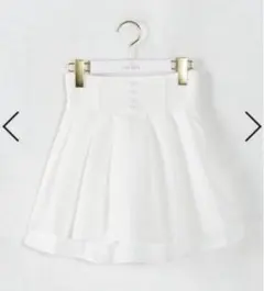 evelyn ダブルフレアSKツイード