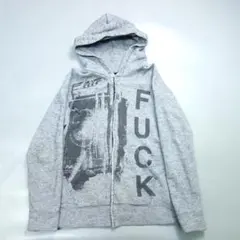 9008 OZONE ROCKS オゾンロックス スウェットパーカー S