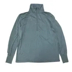 米軍 スリーピングシャツ L ハーフジップ U.S.ARMY ビンテージ 90s
