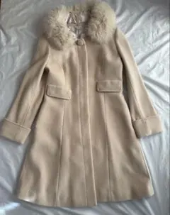 ミッシュマッシュ　ロングコート