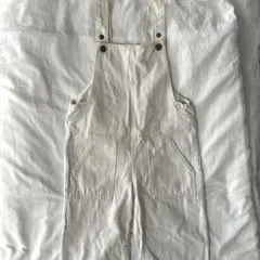 ZARA BABY ホワイト オーバーオール 110