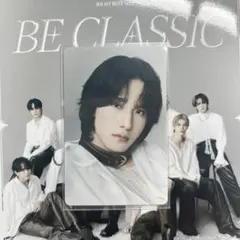 JO1 佐藤景瑚　トレカ　BE CLASSIC 初回限定盤B