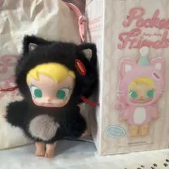 黒猫 BABY Molly Pocket Friends シークレット - メルカリ