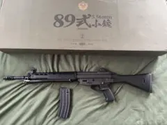 東京マルイ　ガスブローバック　89式小銃レール付きのサムネイル