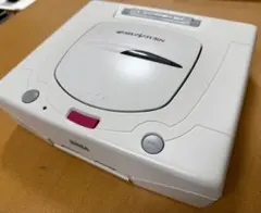 【美品・即Playセット】セガサターン 白 + ギレンの野望 + HDMI変換