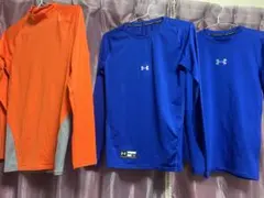 UNDER ARMOUR アンダーシャツ 3枚セット