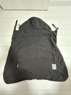 BabyHopper フード付き抱っこひもカバー ブラック