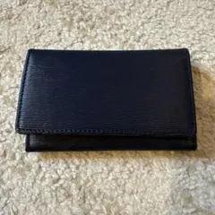 MONO COMME CA 名刺入れ カードケース ネイビー