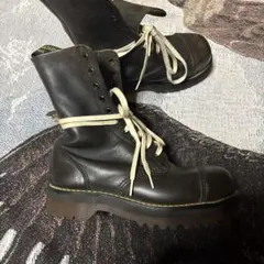 【極希少】英国製 Dr.Martens 10ホール UK7 磨き済 イングランド
