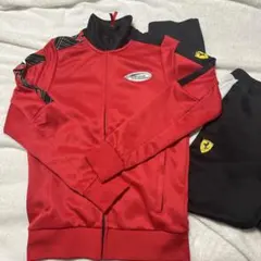 プーマフェラーリ　セットアップ　160 ジャージ上下 160 レディース