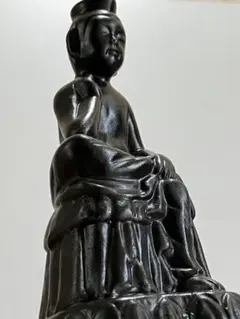 昭峰作★弥勒菩薩像 ★置物★仏像　　DEのサムネイル