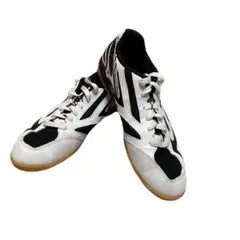 CROSSMATCH SWORD 室内シューズ ホワイト/ブラックサイズ26.5