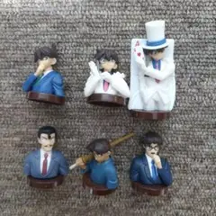 名探偵コナン チョコエッグ　ミニフィギュア 6体セット