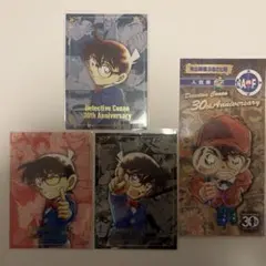 名探偵コナン　青山剛昌ふるさと館 入館券 30周年記念カード