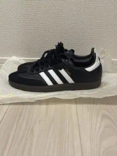 adidas Samba ブラック/ホワイト　スニーカー　23.5cm