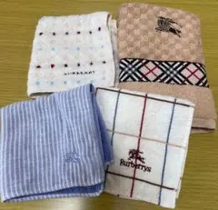 バーバリー　タオルハンカチセット