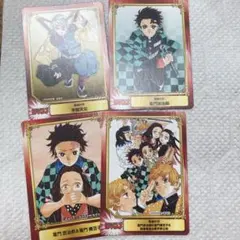 鬼滅の刃　SCF カード　セット