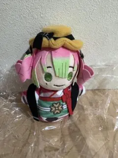 鬼滅の刃 鬼滅の奏宴 ぽてっとますこっと ぬいぐるみ 甘露寺蜜璃