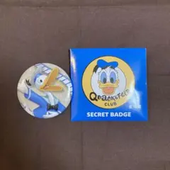 ドナルドダック　缶バッチ