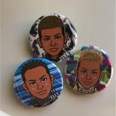 ELLY 三代目 缶バッチ