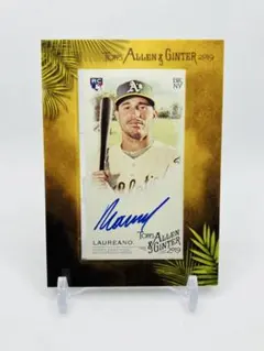 2019 Topps Allen Ginter 直筆サイン RC ラウレアーノ