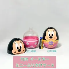 TDR TDS イースター ミニーマウスふりかけケースセット イースターエッグ