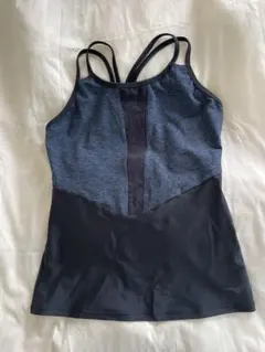 MIZUNOスポーツ用水着 ネイビー ブラック タンクトップのサムネイル