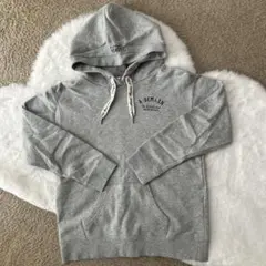 pom ponette junior グレー パーカー 140cm