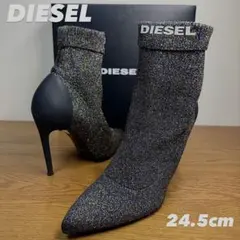 【新品未使用】DIESEL ハイヒールブーツのサムネイル