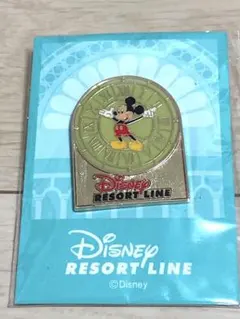 ディズニー　リゾートライン　ピンバッジ　2017  特典　非売品　リゾラ