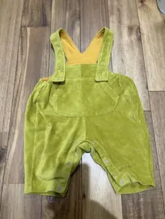 BREEZE コーデュロイ　ベビーサロペ　70